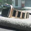 Браслет из нержавеющей стали для iwatch 6 5 4 3 SE 44 мм 42 мм 40 мм (art.: 3920b7c70fec9)
