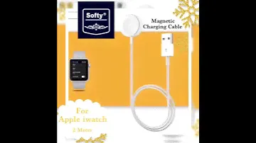 Softy Apple iwatch Magnetic Charging Usb Cable