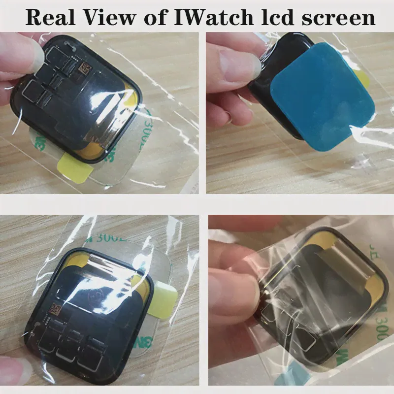 ЖК-дисплей для iWatch 3 Series 3 4, оригинальный ЖК-дисплей Sinbeda LTEGPS, дигитайзер в сборе для Apple Watch 3 Series 3 S3, 38 мм, 42 мм, ЖК-дисплей (art.: 3920b85a94cab)