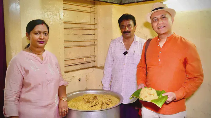This Couple Serves A Tasty, Homely Biryani For Rs. 100 Only! SUBBANNAS BIRYANI Bengaluru