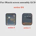 ЖК-дисплей для iWatch 3 Series 3 4, оригинальный ЖК-дисплей Sinbeda LTEGPS, дигитайзер в сборе для Apple Watch 3 Series 3 S3, 38 мм, 42 мм, ЖК-дисплей (art.: 3920b85a94cab)