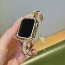 Ремешок Женский под золото 14 к, для Apple Watch Band 384041 мм 42 мм 44 мм 45 мм 49 мм, iWatch Series UItra 2 9 8 7 6 5 SE 4 3, браслет (art.: 3920c6d609b0d)