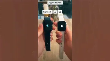 Apple watch series 6 vs SE 🔥🔥🔥
