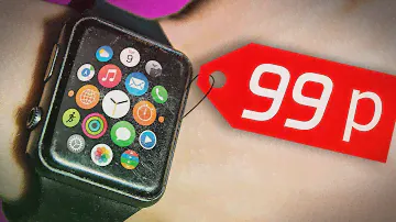 Купил Apple Watch за 99 рублей! Понты для школьника. Тест водой
