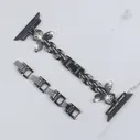 Аксессуары для часов Apple Watch Band SE Series 7 6 5 4 45 мм 41 мм 44 мм 40 мм, IWatch, блестящий браслет из нержавеющей стали, чехол для часов (art.: 3920bdbb01b3f)
