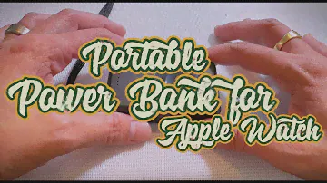 Wireless Portable Power Bank for Apple Watch