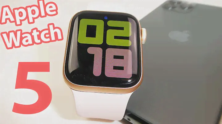Apple Watch 5 40mm unboxing in 1 Minute