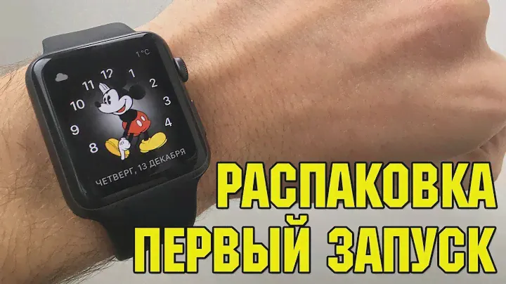 Умные Часы от Apple, зачем? | Apple Watch Series 1, 42 mm