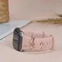Металлическое украшение, кольцо, подвески для Apple Watch, ремешок, Алмазное украшение для iwatch, браслет, силиконовый ремешок, ювелирные изделия, аксессуары ﻿ (art.: 3920c5eae42ea)