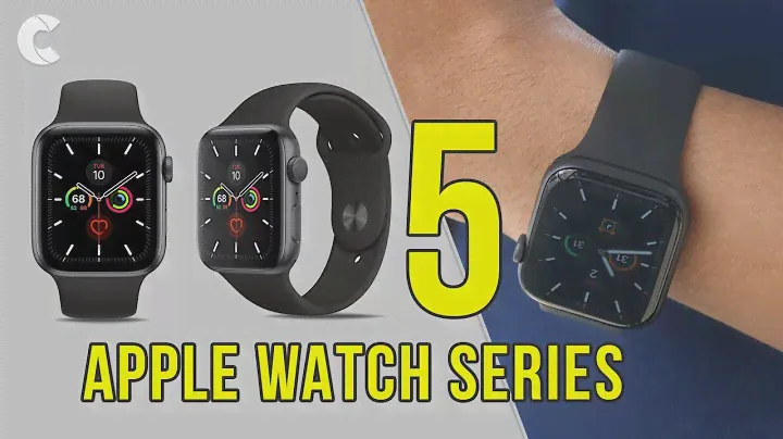 Apple Watch Series 5: ជាង 5 ខែ ក្រោយពីការបញ្ចេញលក់ទៅក្នុងទីផ្សារសកល