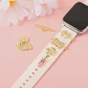 1 шт. ремешок для часов, шармы для Apple, декоративный гвоздь для Iwatch, спортивный ремешок, цветы, бант, милый животный Шарм-браслет, ювелирные изд... (art.: 3920bccee1078)
