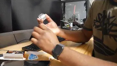 Apple Watch Cover Unbox Installation and Review Misxi Hard Case Tampered Glass Screen Protector