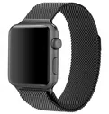 Ремешок для iWatch миланская петля 38/40мм черный