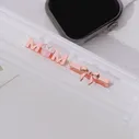 Мультяшный динозавр, кот, мама, шармы для Iwatch, силиконовый ремешок для часов, шарм, декоративные шармы для Apple Watch, счастливые шармы, ювелирные изделия (art.: 3920c083ea36f)