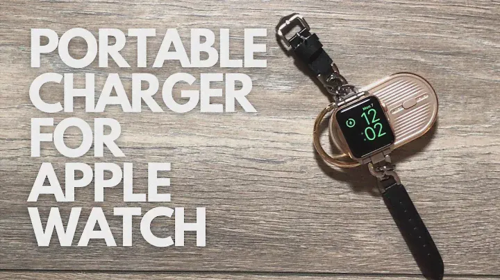 Portable Charger for Apple Watch