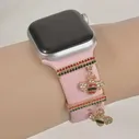 2023 алмазные бабочки пчелы ремешок для часов шармы украшение для Apple Watch ремешки аксессуары для Iwatch силиконовый ремешок ювелирные изделия (art.: 3920c05bf3047)