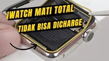 Bongkar Apple Watch Series 1 42mm - iWatch MATI TOTAL-iWatch Tidak Bisa Di Charge