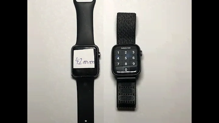 Apple watch 42 vs 44