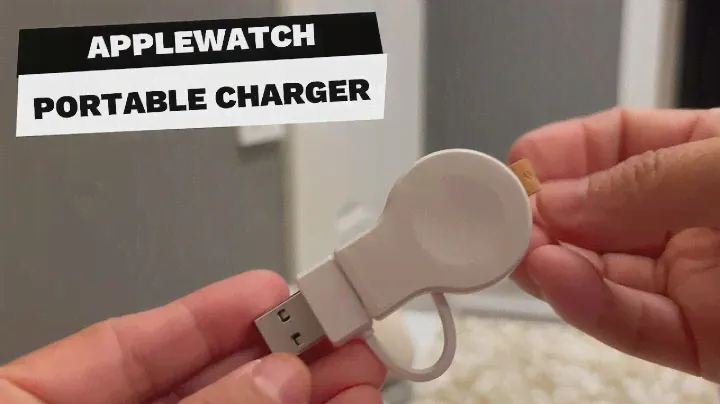 NEWDERY Portable Charger for Apple Watch