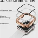 Аксессуары для часов Apple Watch Band SE Series 7 6 5 4 45 мм 41 мм 44 мм 40 мм, IWatch, блестящий браслет из нержавеющей стали, чехол для часов (art.: 3920bdbb01b3f)