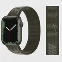 Ремешок нейлоновый спортивный для Apple Watch Series 7 45 мм 41 мм, браслет для iwatch 6 5 4 SE 3 44 мм 42 мм 38 мм (art.: 3920baad51524)