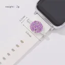 Для Apple Watch декоративные шармы Мультяшные кольца наборы силиконовый ремешок ювелирные изделия Смарт-часы браслет аксессуары шармы для Iwatch (art.: 3920bdbd6cef8)