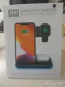 🛍 Беспроводная зарядная док-станция 15 Вт Qi для Apple Watch iWatch 7 AirPods Pro 2 для iPhone 13 12 XS XR X 8 Z5A