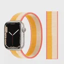 Ремешок нейлоновый спортивный для Apple Watch Series 7 45 мм 41 мм, браслет для iwatch 6 5 4 SE 3 44 мм 42 мм 38 мм (art.: 3920baad51524)