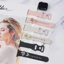 Металлическое украшение, кольцо, подвески для Apple Watch, ремешок, Алмазное украшение для iwatch, браслет, силиконовый ремешок, ювелирные изделия, аксессуары ﻿ (art.: 3920c5eae42ea)