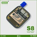 100% Тестовый Дисплей OLED Для iWatch Серии S8 41 мм 45 мм Замена ЖК-дисплея Сенсорный Экран Дигитайзер В Сборе Для APPLE Watch S6 LCD