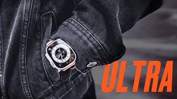 Год с Apple Watch Ultra | Лучшие умные часы? Все плюсы и минусы