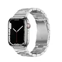 БРАСЛЕТ HOCO WA10 iWatch(42/44/45/49) Silver