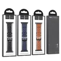 IWatch WA18 Elegant Series Кожаный ремешок с бриллиантами (42/44/45/49 мм), черный